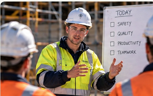 Construction leadership